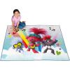 imageHot Wheels Interactive Play Area Rug 69 x 52 Inch Large Kids Race Track Playmat with NonSlip Backing for Bedroom amp Playroom 100 Officially Licensed Product by FrancoTrolls World Tour