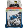 imageHot Wheels Kids Bedding Super Soft Premium Organic Cotton Duvet Cover with Sham 3 Piece Full Size Officially Licensed Product By FrancoBatman