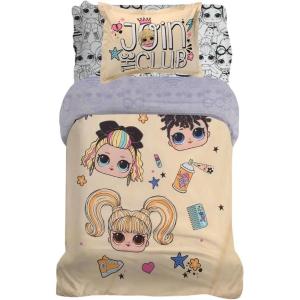imageHot Wheels Kids Bedding Super Soft Premium Organic Cotton Duvet Cover with Sham 3 Piece Full Size Officially Licensed Product By FrancoLol Surprise