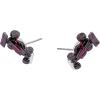 imageAlex and Ani Hot Wheels EarringsPink Car Stud Shiny Silver