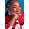 imageAlex and Ani Hot Wheels EarringsRacecar Hoop Shiny Silver