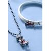 imageAlex and Ani Hot Wheels Necklaces  Car Necklace for Women 16  2 ExtenderShiny Silver