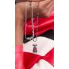 imageAlex and Ani Hot Wheels Necklaces  Car Necklace for Women 16  2 ExtenderShiny Silver
