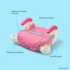 imageGraco TurboBooster 20 Backless Booster Car Seat Hot Wheels Travel Booster Seat for Children Ages 410 Weight 40100 Pounds and Height up to 57 InchesBarbie Painterly