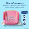 imageGraco TurboBooster 20 Backless Booster Car Seat Hot Wheels Travel Booster Seat for Children Ages 410 Weight 40100 Pounds and Height up to 57 InchesBarbie Painterly