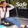 imageGraco TurboBooster 20 Backless Booster Car Seat Hot Wheels Travel Booster Seat for Children Ages 410 Weight 40100 Pounds and Height up to 57 InchesDenton