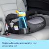 imageGraco TurboBooster 20 Backless Booster Car Seat Hot Wheels Travel Booster Seat for Children Ages 410 Weight 40100 Pounds and Height up to 57 InchesDenton