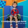 imageGraco TurboBooster 20 Backless Booster Car Seat Hot Wheels Travel Booster Seat for Children Ages 410 Weight 40100 Pounds and Height up to 57 InchesHot Wheels Gamer