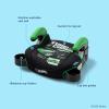imageGraco TurboBooster 20 Backless Booster Car Seat Hot Wheels Travel Booster Seat for Children Ages 410 Weight 40100 Pounds and Height up to 57 InchesHot Wheels