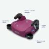 imageGraco TurboBooster 20 Backless Booster Car Seat Hot Wheels Travel Booster Seat for Children Ages 410 Weight 40100 Pounds and Height up to 57 InchesTrisha