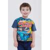 imageHot Wheels Birthday Drop Shoulder TShirt Toddler to Big Kid Sizes 2T  1012Navy