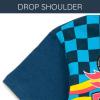 imageHot Wheels Birthday Drop Shoulder TShirt Toddler to Big Kid Sizes 2T  1012Navy