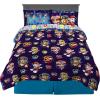 imageHot Wheels Girls Kids Bedding Super Soft Comforter and Sheet Set with Sham 7 Piece Full Size Officially Licensed Product By FrancoPaw Patrol