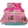 imageHot Wheels Girls Kids Bedding Super Soft Comforter and Sheet Set with Sham 7 Piece Full Size Officially Licensed Product By FrancoPaw Patrol Girls