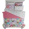 imageHot Wheels Girls Kids Bedding Super Soft Comforter and Sheet Set with Sham 7 Piece Full Size Officially Licensed Product By FrancoSquishmallows