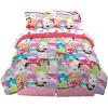 imageHot Wheels Girls Kids Bedding Super Soft Comforter and Sheet Set with Sham 7 Piece Full Size Officially Licensed Product By FrancoSquishmallows