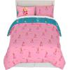 imageHot Wheels Girls Kids Bedding Super Soft Comforter and Sheet Set with Sham 7 Piece Full Size Officially Licensed Product By FrancoThe Super Mario Galaxy Movie  Princess Peach