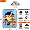 imageHot Wheels Kids Bedding Super Soft Plush Throw Blanket 46 in x 60 in Officially Licensed Product by FrancoAvatar the Last Airbender