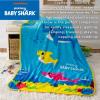 imageHot Wheels Kids Bedding Super Soft Plush Throw Blanket 46 in x 60 in Officially Licensed Product by FrancoBaby Shark  Yellow
