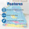 imageHot Wheels Kids Bedding Super Soft Plush Throw Blanket 46 in x 60 in Officially Licensed Product by FrancoBaby Shark  Yellow