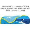 imageHot Wheels Kids Bedding Super Soft Plush Throw Blanket 46 in x 60 in Officially Licensed Product by FrancoBaby Shark  Yellow