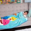 imageHot Wheels Kids Bedding Super Soft Plush Throw Blanket 46 in x 60 in Officially Licensed Product by FrancoBaby Shark