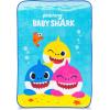 imageHot Wheels Kids Bedding Super Soft Plush Throw Blanket 46 in x 60 in Officially Licensed Product by FrancoBaby Shark
