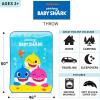 imageHot Wheels Kids Bedding Super Soft Plush Throw Blanket 46 in x 60 in Officially Licensed Product by FrancoBaby Shark