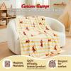 imageHot Wheels Kids Bedding Super Soft Plush Throw Blanket 46 in x 60 in Officially Licensed Product by FrancoCurious George