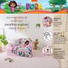 imageHot Wheels Kids Bedding Super Soft Plush Throw Blanket 46 in x 60 in Officially Licensed Product by FrancoDora the Explorer