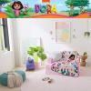 imageHot Wheels Kids Bedding Super Soft Plush Throw Blanket 46 in x 60 in Officially Licensed Product by FrancoDora the Explorer
