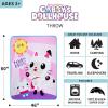 imageHot Wheels Kids Bedding Super Soft Plush Throw Blanket 46 in x 60 in Officially Licensed Product by FrancoGabbys Dollhouse