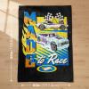 imageHot Wheels Kids Bedding Super Soft Plush Throw Blanket 46 in x 60 in Officially Licensed Product by FrancoHot Wheels  Made to Race