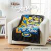 imageHot Wheels Kids Bedding Super Soft Plush Throw Blanket 46 in x 60 in Officially Licensed Product by FrancoHot Wheels  Made to Race