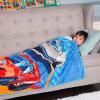 imageHot Wheels Kids Bedding Super Soft Plush Throw Blanket 46 in x 60 in Officially Licensed Product by FrancoHot Wheels