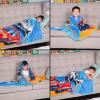 imageHot Wheels Kids Bedding Super Soft Plush Throw Blanket 46 in x 60 in Officially Licensed Product by FrancoHot Wheels