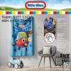 imageHot Wheels Kids Bedding Super Soft Plush Throw Blanket 46 in x 60 in Officially Licensed Product by FrancoLittle Tikes