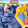 imageHot Wheels Kids Bedding Super Soft Plush Throw Blanket 46 in x 60 in Officially Licensed Product by FrancoLittle Tikes