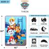 imageHot Wheels Kids Bedding Super Soft Plush Throw Blanket 46 in x 60 in Officially Licensed Product by FrancoPaw Patrol