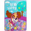 imageHot Wheels Kids Bedding Super Soft Plush Throw Blanket 46 in x 60 in Officially Licensed Product by FrancoPaw Patrol Girls