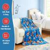 imageHot Wheels Kids Bedding Super Soft Plush Throw Blanket 46 in x 60 in Officially Licensed Product by FrancoPaw Patrol Soccer