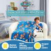 imageHot Wheels Kids Bedding Super Soft Plush Throw Blanket 46 in x 60 in Officially Licensed Product by FrancoPaw Patrol Soccer