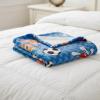 imageHot Wheels Kids Bedding Super Soft Plush Throw Blanket 46 in x 60 in Officially Licensed Product by FrancoPaw Patrol Soccer