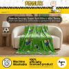 imageHot Wheels Kids Bedding Super Soft Plush Throw Blanket 46 in x 60 in Officially Licensed Product by FrancoPeanuts Soccer Field