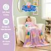 imageHot Wheels Kids Bedding Super Soft Plush Throw Blanket 46 in x 60 in Officially Licensed Product by FrancoPeppa Pig  Baby Evie