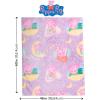 imageHot Wheels Kids Bedding Super Soft Plush Throw Blanket 46 in x 60 in Officially Licensed Product by FrancoPeppa Pig  Baby Evie