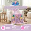 imageHot Wheels Kids Bedding Super Soft Plush Throw Blanket 46 in x 60 in Officially Licensed Product by FrancoPeppa Pig  Baby Evie