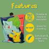 imageHot Wheels Kids Bedding Super Soft Plush Throw Blanket 46 in x 60 in Officially Licensed Product by FrancoPokemon