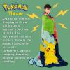 imageHot Wheels Kids Bedding Super Soft Plush Throw Blanket 46 in x 60 in Officially Licensed Product by FrancoPokemon