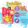 imageHot Wheels Kids Bedding Super Soft Plush Throw Blanket 46 in x 60 in Officially Licensed Product by FrancoPokemon Girl